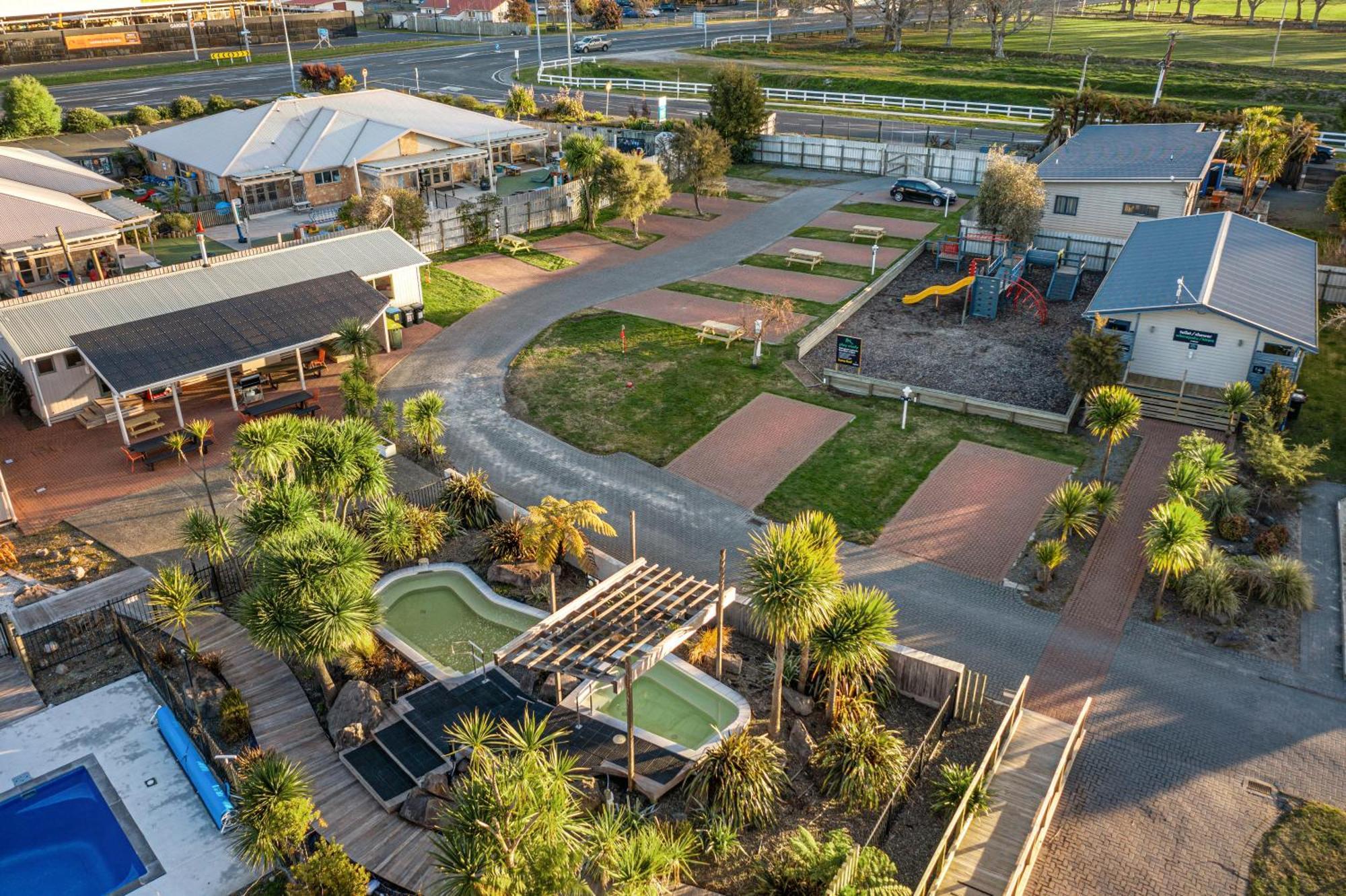 Tasman Holiday Parks - Rotorua Zewnętrze zdjęcie