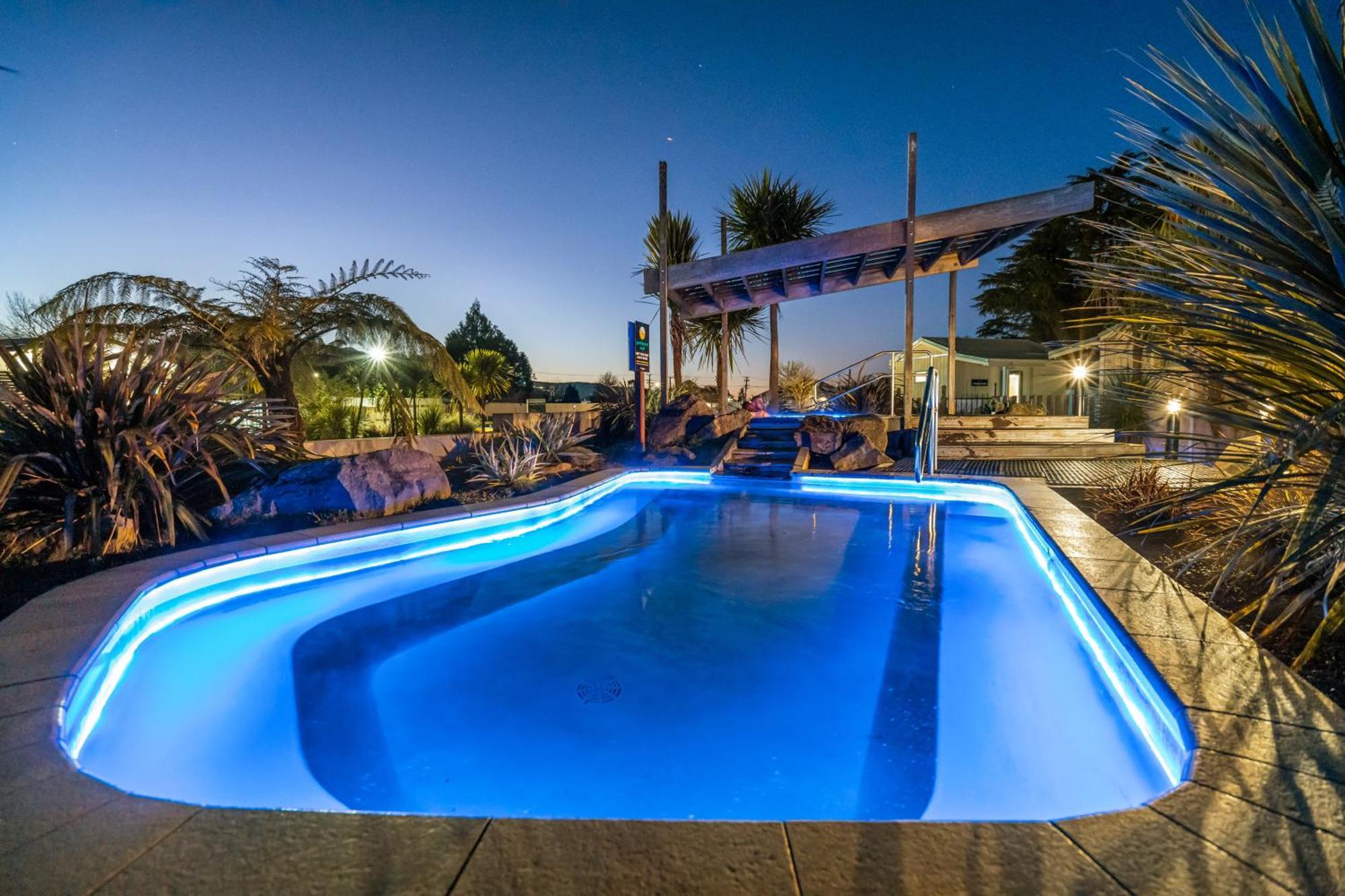 Tasman Holiday Parks - Rotorua Zewnętrze zdjęcie