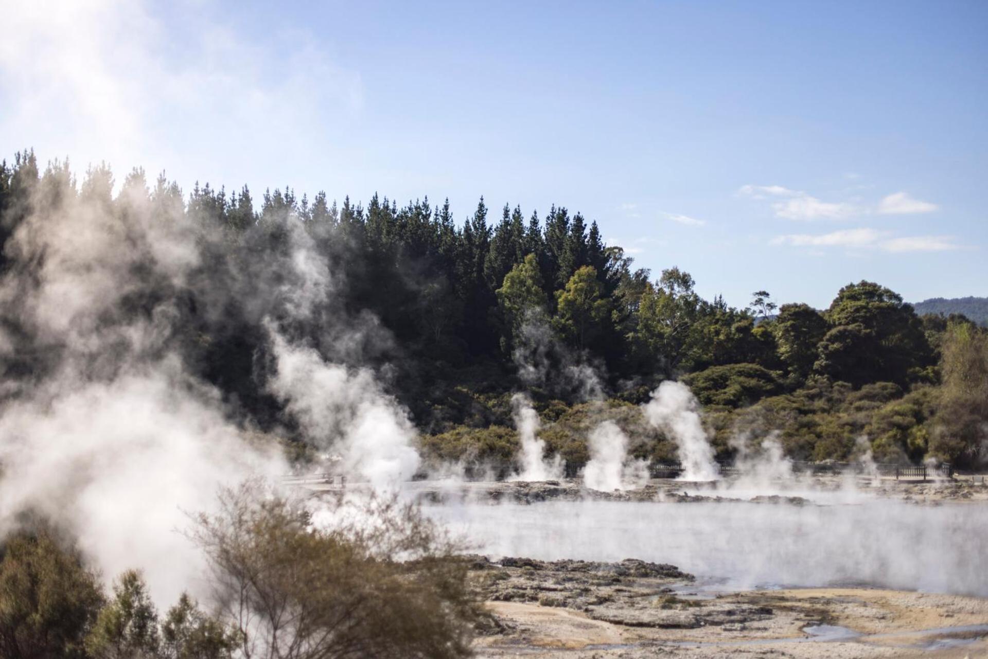 Tasman Holiday Parks - Rotorua Zewnętrze zdjęcie