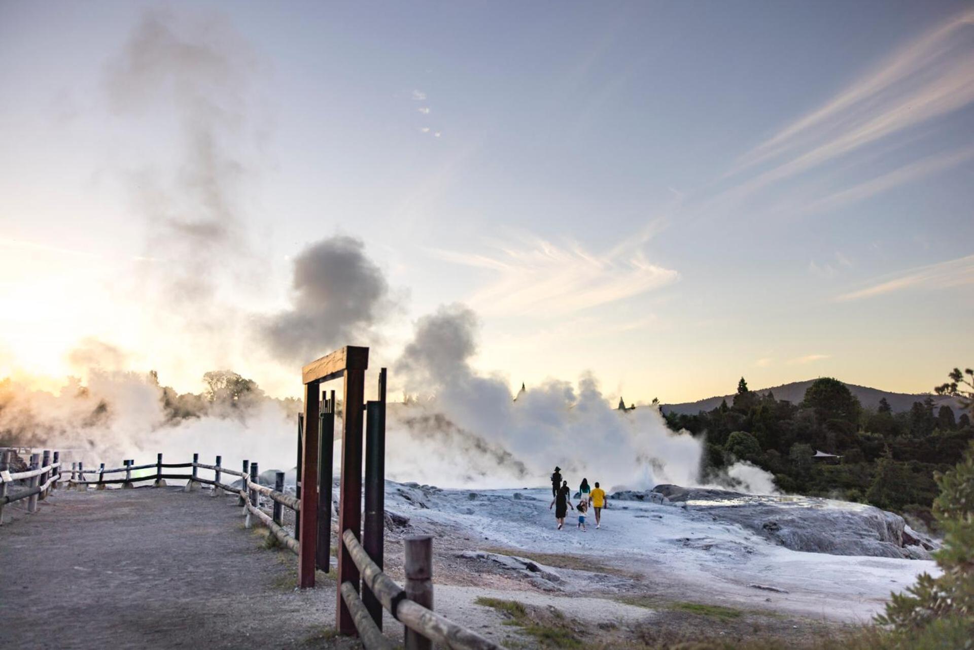 Tasman Holiday Parks - Rotorua Zewnętrze zdjęcie