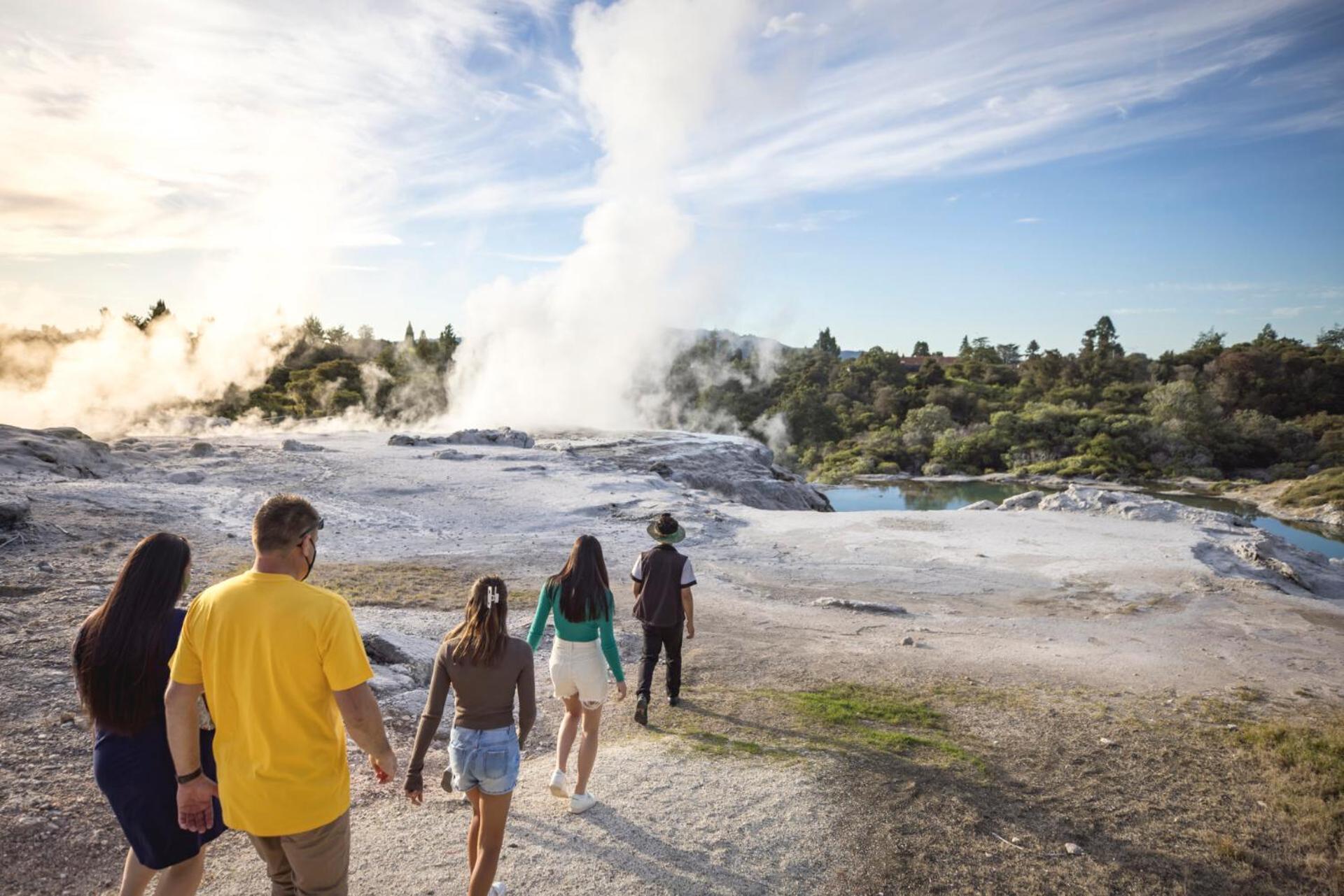 Tasman Holiday Parks - Rotorua Zewnętrze zdjęcie